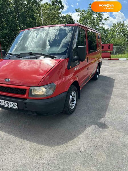 Ford Transit Connect, 2005, Дизель, 2 л., 319 тис. км, Мінівен, Червоний, Вінниця Cars-Pr-58553 фото