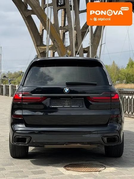 BMW X7, 2022 г., Дизель, 106 тыс. км, Внедорожник / Кроссовер, Чорный, Днепр (Днепропетровск) AT-10416353 фото