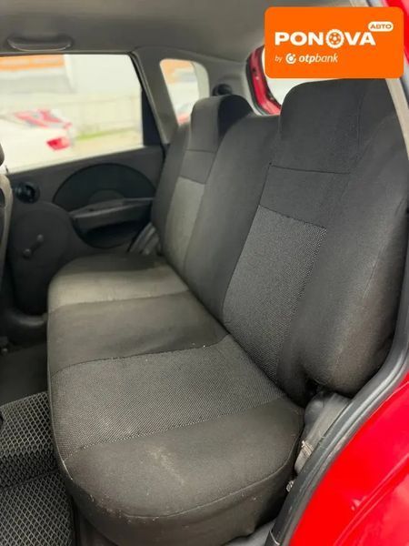 Chevrolet Aveo, 2006 р., Газ пропан-бутан / Бензин, 244 тис. км, Хетчбек, Червоний, Кропивницький (Кіровоград) AT-10416393 фото