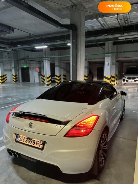 Peugeot RCZ, 2012, Бензин, 1.6 л., 106 тыс. км, Купе, Белый, Киев Cars-Pr-192720 фото