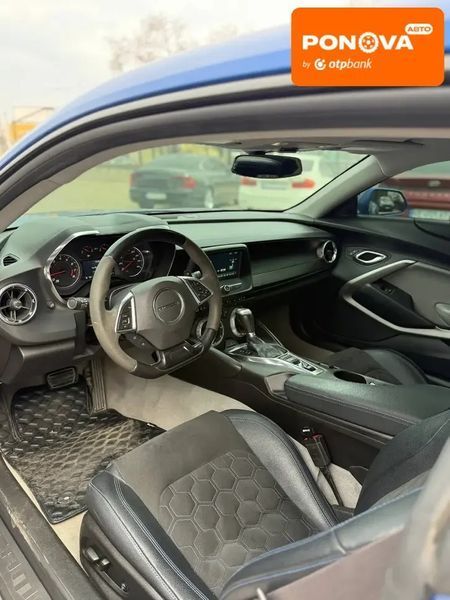 Chevrolet Camaro, 2016 р., Бензин, 111 тис. км, Купе, Синій, Дніпро (Дніпропетровськ) AT-10414410 фото