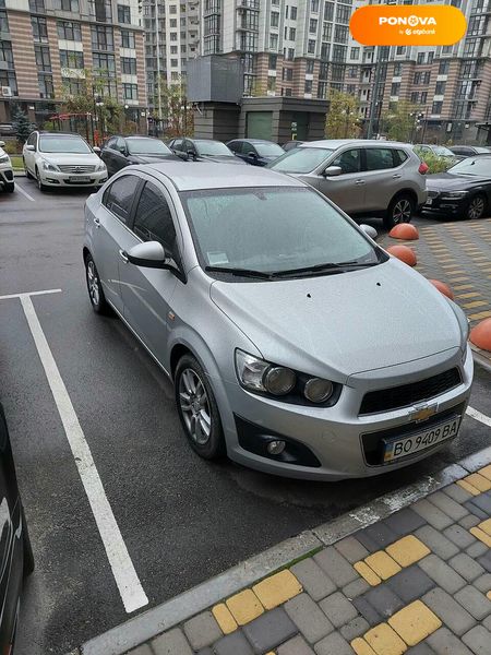 Chevrolet Aveo, 2012, Бензин, 1.6 л., 85 тыс. км, Седан, Серый, Киев Cars-Pr-68451 фото