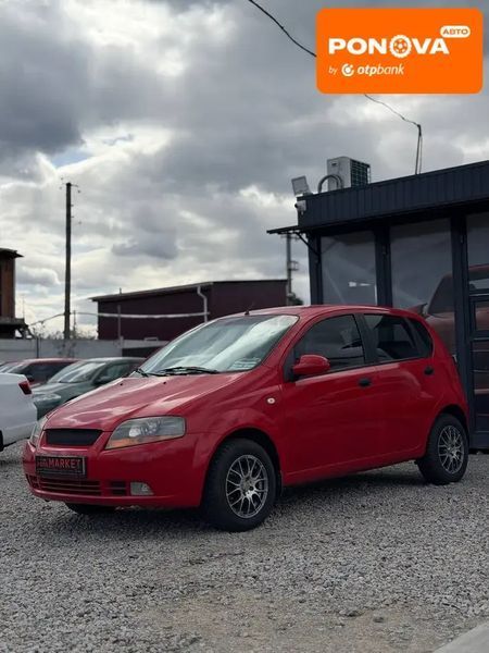 Chevrolet Aveo, 2006 р., Газ пропан-бутан / Бензин, 244 тис. км, Хетчбек, Червоний, Кропивницький (Кіровоград) AT-10416393 фото