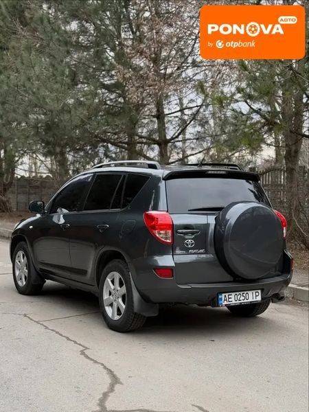 Toyota RAV4, 2008 г., Газ пропан-бутан / Бензин, 175 тыс. км, Внедорожник / Кроссовер, Серый, Днепр (Днепропетровск) AT-10411703 фото