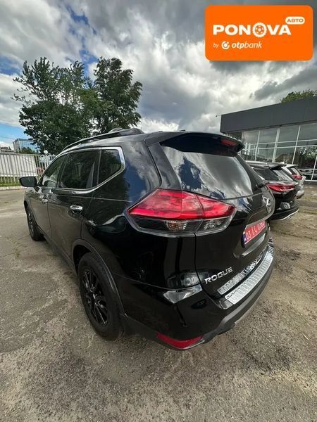 Nissan Rogue, 2017 р., Бензин, 159 тис. км, Позашляховик / Кросовер, Чорний, Черкаси AT-10418408 фото
