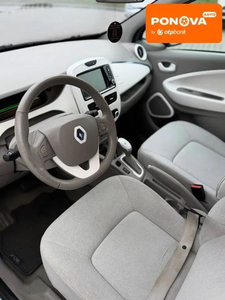 Renault Zoe, 2014 р., Електро, 118 тис. км, Хетчбек, Сірий, Вінниця AT-10407993 фото