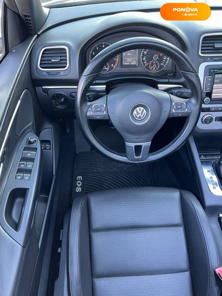 Volkswagen Eos, 2012, Бензин, 1.98 л., 126 тис. км, Кабріолет, Чорний, Київ 108826 фото