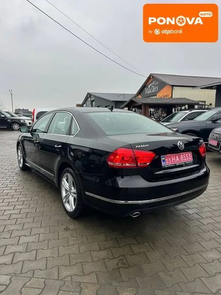 Volkswagen Passat, 2012 г., Дизель, 272 тыс. км, Седан, Чорный, Луцк AT-10405731 фото