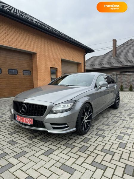 Mercedes-Benz CLS-Class, 2013, Дизель, 3 л., 247 тыс. км, Универсал, Серый, Ровно Cars-Pr-61843 фото