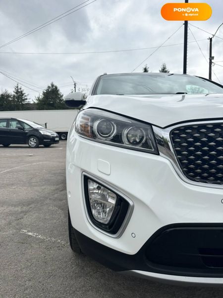 Kia Sorento, 2015, Дизель, 2.2 л., 236 тис. км, Позашляховик / Кросовер, Білий, Дубно 40039 фото