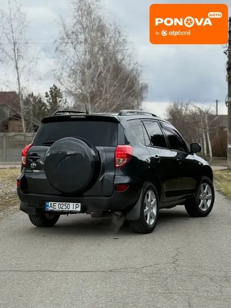 Toyota RAV4, 2008 г., Газ пропан-бутан / Бензин, 175 тыс. км, Внедорожник / Кроссовер, Серый, Днепр (Днепропетровск) AT-10411703 фото