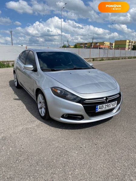 Dodge Dart, 2012, Бензин, 2 л., 190 тис. км, Седан, Сірий, Вінниця Cars-Pr-63504 фото