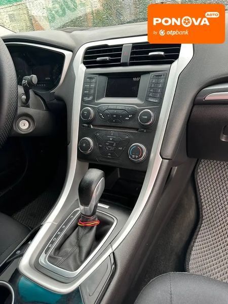 Ford Fusion, 2015 р., Газ метан / Бензин, 263 тис. км, Седан, Чорний, Кривий Ріг AT-10423608 фото