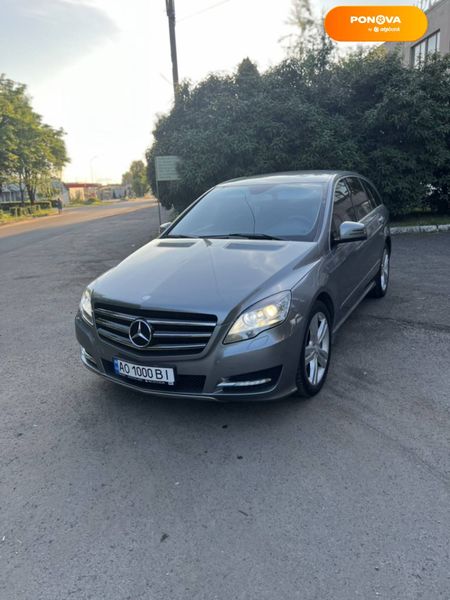 Mercedes-Benz R-Class, 2010, Дизель, 2.99 л., 333 тис. км, Універсал, Сірий, Мукачево Cars-Pr-66130 фото