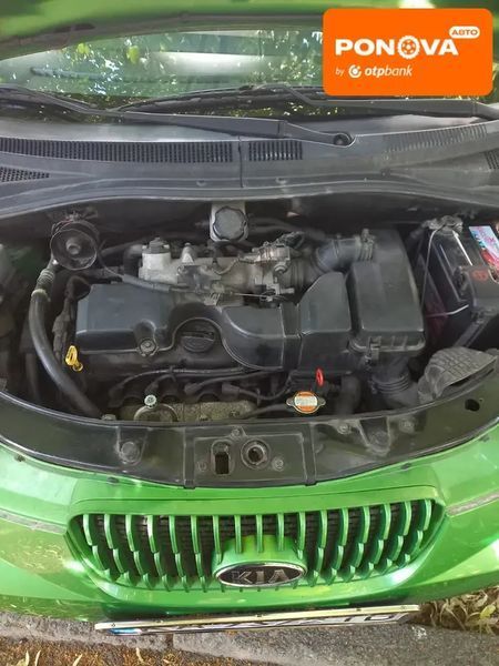 Kia Picanto, 2007 г., Бензин, 168 тыс. км, Хетчбек, Зеленый, Козелець AT-10403899 фото
