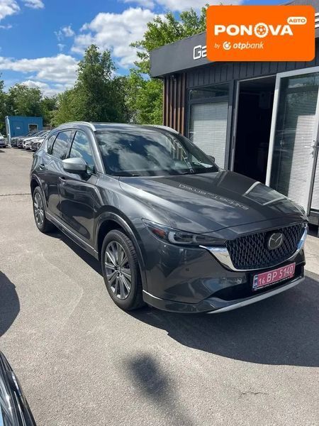 Mazda CX-5, 2023 г., Бензин, 23 тыс. км, Внедорожник / Кроссовер, Серый, Днепр (Днепропетровск) AT-10419874 фото