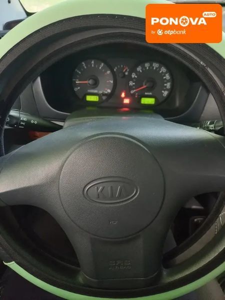 Kia Picanto, 2007 г., Бензин, 168 тыс. км, Хетчбек, Зеленый, Козелець AT-10403899 фото
