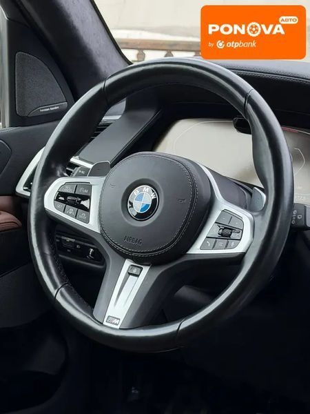 BMW X7, 2022 г., Дизель, 106 тыс. км, Внедорожник / Кроссовер, Чорный, Днепр (Днепропетровск) AT-10416353 фото