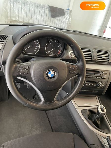 BMW 1 Series, 2008, Дизель, 2 л., 376 тыс. км, Хетчбек, Чорный, Киев Cars-Pr-66528 фото