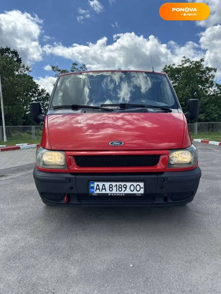 Ford Transit Connect, 2005, Дизель, 2 л., 319 тыс. км, Минивен, Красный, Винница Cars-Pr-58553 фото