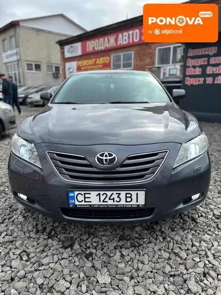 Toyota Camry, 2007 р., Газ пропан-бутан / Бензин, 283 тис. км, Седан, Сірий, Сміла AT-10413123 фото