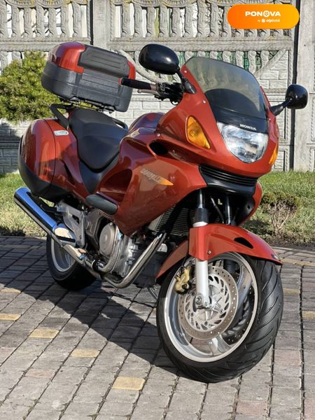 Honda NT 650V Deauville, 1998, Бензин, 650 см³, 49 тис. км, Мотоцикл Туризм, Червоний, Буськ moto-37509 фото