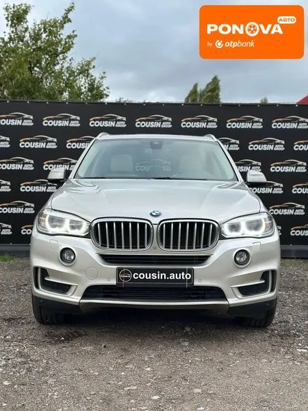 BMW X5, 2017 г., Дизель, 170 тыс. км, Внедорожник / Кроссовер, Серый, Киев AT-10408743 фото