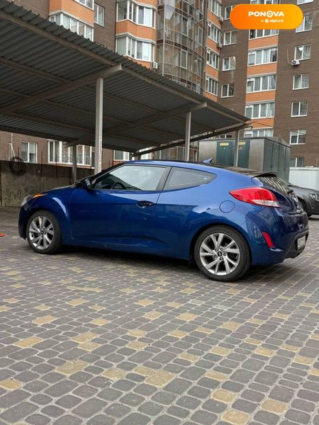 Hyundai Veloster, 2015, Бензин, 1.59 л., 191 тыс. км, Хетчбек, Синий, Винница Cars-Pr-66247 фото