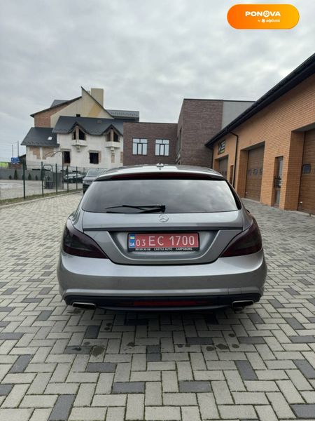 Mercedes-Benz CLS-Class, 2013, Дизель, 3 л., 247 тыс. км, Универсал, Серый, Ровно Cars-Pr-61843 фото