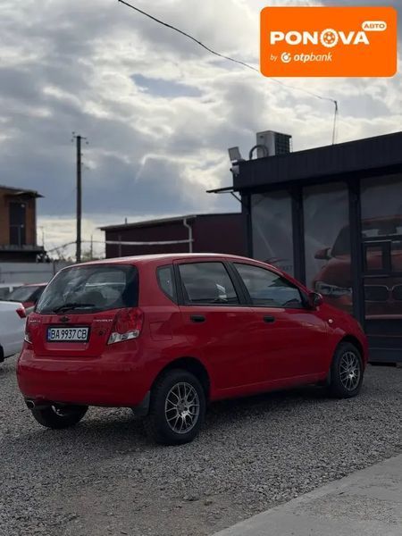 Chevrolet Aveo, 2006 р., Газ пропан-бутан / Бензин, 244 тис. км, Хетчбек, Червоний, Кропивницький (Кіровоград) AT-10416393 фото