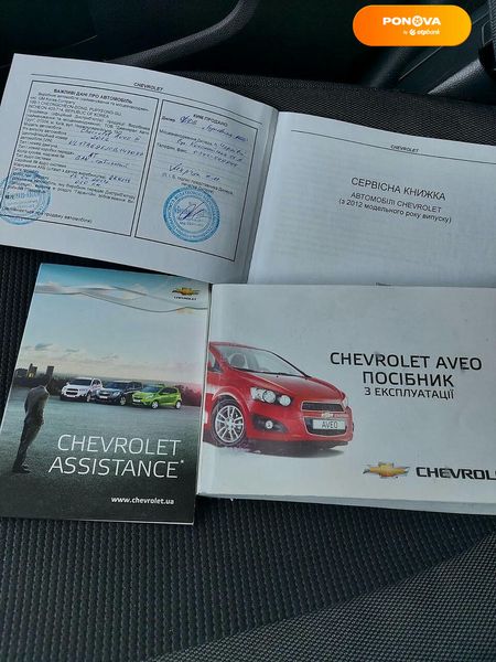 Chevrolet Aveo, 2012, Бензин, 1.6 л., 85 тыс. км, Седан, Серый, Киев Cars-Pr-68451 фото