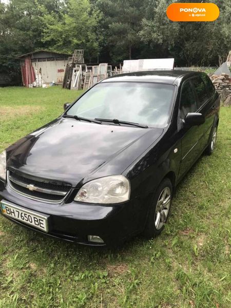 Chevrolet Lacetti, 2007, Бензин, 1.8 л., 200 тис. км, Універсал, Чорний, Львів Cars-Pr-65336 фото