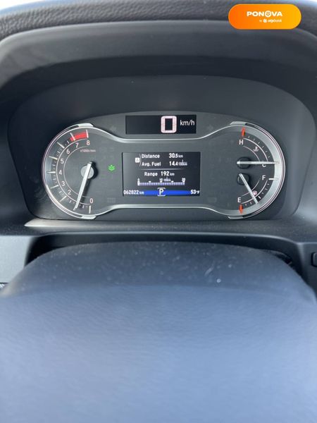 Honda Pilot, 2018, Бензин, 3.47 л., 60 тис. км, Позашляховик / Кросовер, Сірий, Київ 45823 фото