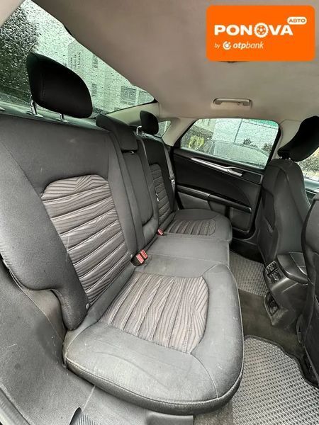 Ford Fusion, 2015 р., Газ метан / Бензин, 263 тис. км, Седан, Чорний, Кривий Ріг AT-10423608 фото