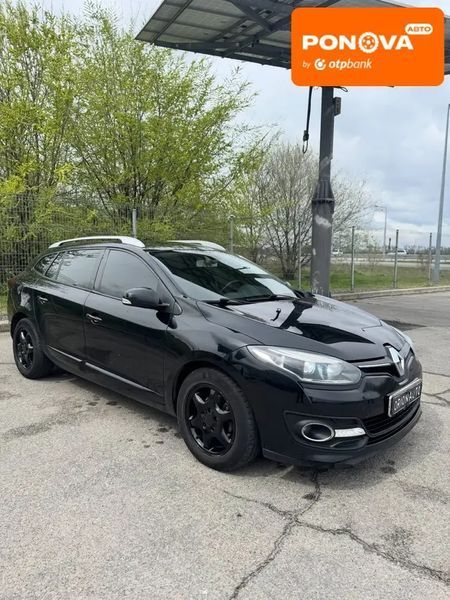Renault Megane, 2014 г., Дизель, 231 тыс. км, Универсал, Чорный, Днепр (Днепропетровск) AT-10417276 фото