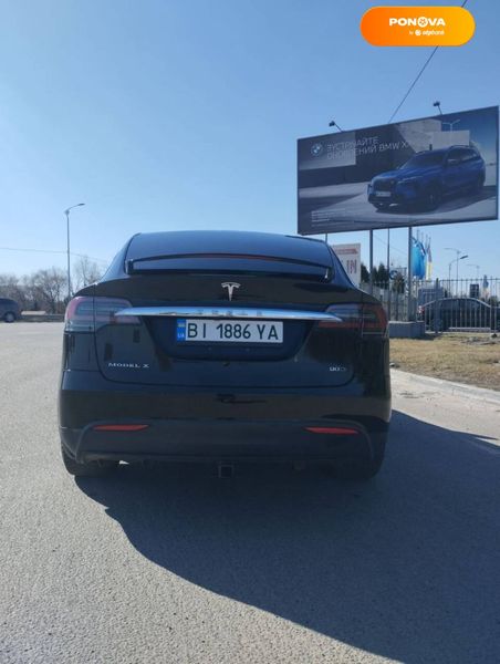 Tesla Model X, 2016, Електро, 106 тыс. км, Внедорожник / Кроссовер, Чорный, Полтава Cars-Pr-68627 фото