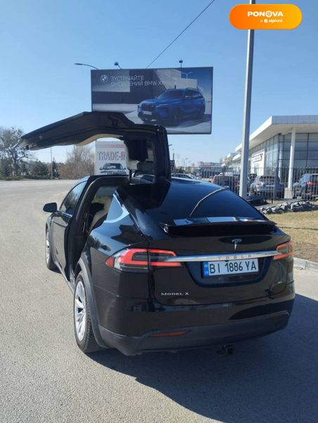 Tesla Model X, 2016, Електро, 106 тыс. км, Внедорожник / Кроссовер, Чорный, Полтава Cars-Pr-68627 фото