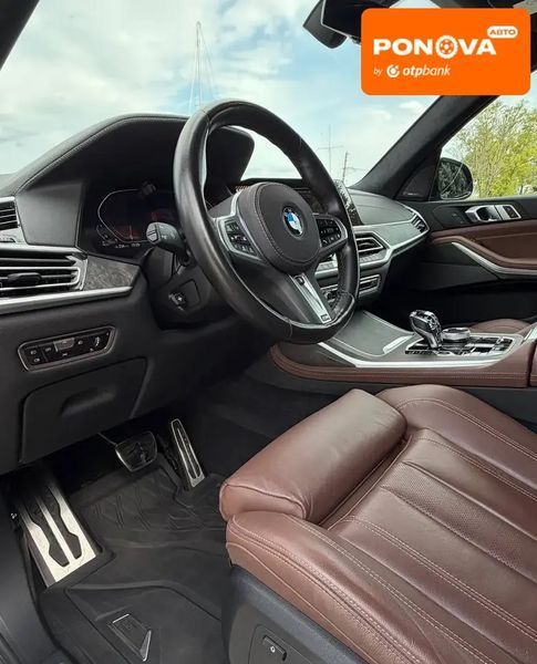 BMW X7, 2022 г., Дизель, 106 тыс. км, Внедорожник / Кроссовер, Чорный, Днепр (Днепропетровск) AT-10416353 фото