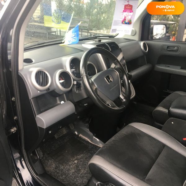 Honda Element, 2004, Газ пропан-бутан / Бензин, 2.4 л., 216 тыс. км, Универсал, Чорный, Житомир 198714 фото