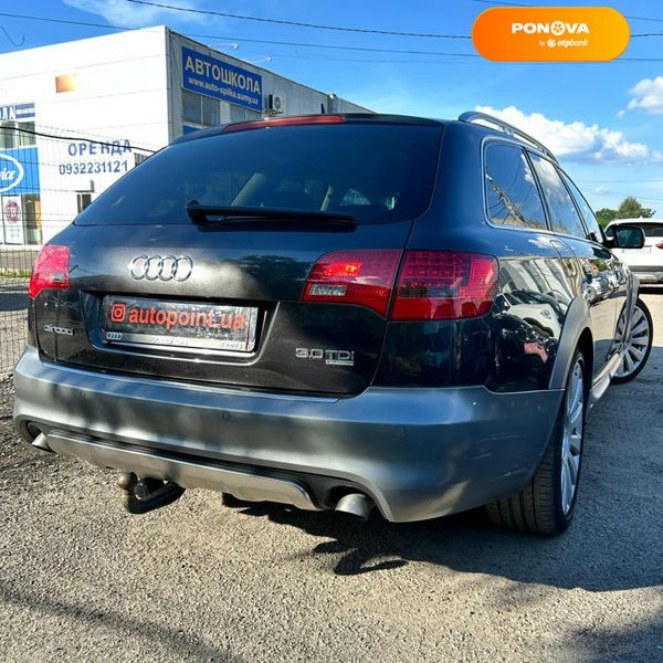 Audi A6 Allroad, 2007, Дизель, 2.97 л., 252 тыс. км, Универсал, Серый, Сумы 109751 фото