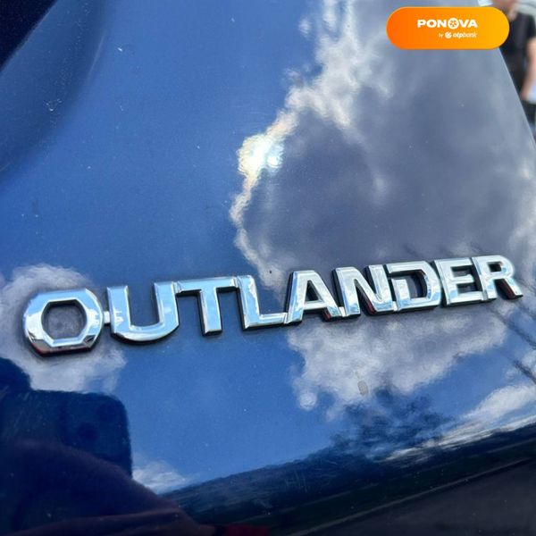 Mitsubishi Outlander, 2016, Газ пропан-бутан / Бензин, 2.36 л., 284 тыс. км, Внедорожник / Кроссовер, Синий, Сумы 46372 фото