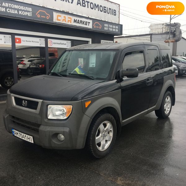 Honda Element, 2004, Газ пропан-бутан / Бензин, 2.4 л., 216 тыс. км, Универсал, Чорный, Житомир 198714 фото