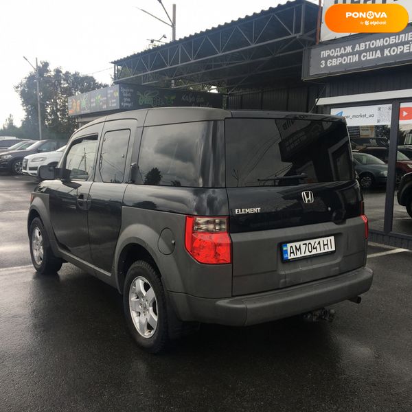 Honda Element, 2004, Газ пропан-бутан / Бензин, 2.4 л., 216 тыс. км, Универсал, Чорный, Житомир 198714 фото