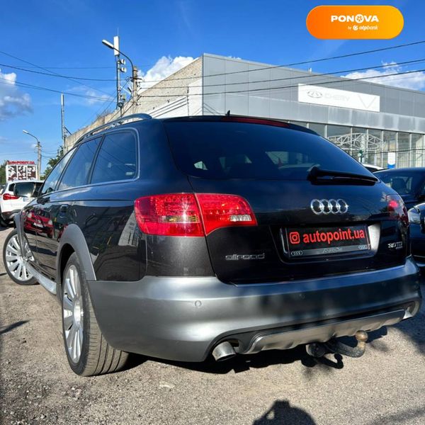 Audi A6 Allroad, 2007, Дизель, 2.97 л., 252 тыс. км, Универсал, Серый, Сумы 109751 фото