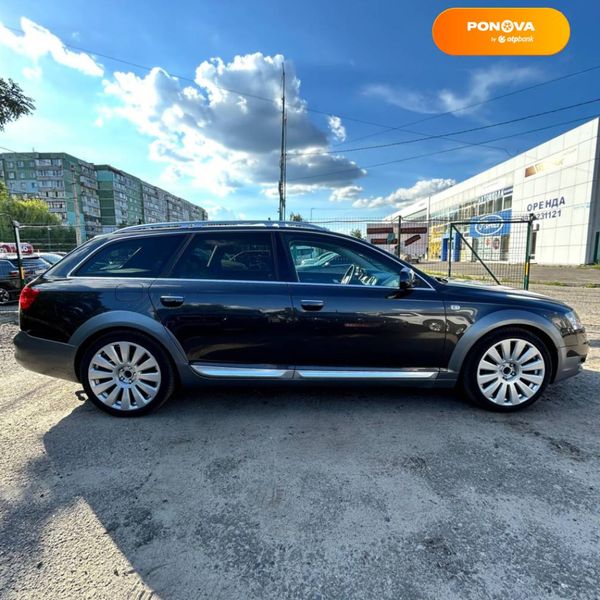 Audi A6 Allroad, 2007, Дизель, 2.97 л., 252 тыс. км, Универсал, Серый, Сумы 109751 фото