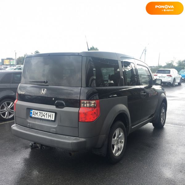 Honda Element, 2004, Газ пропан-бутан / Бензин, 2.4 л., 216 тыс. км, Универсал, Чорный, Житомир 198714 фото