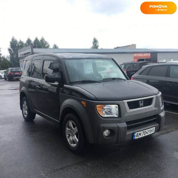 Honda Element, 2004, Газ пропан-бутан / Бензин, 2.4 л., 216 тыс. км, Универсал, Чорный, Житомир 198714 фото