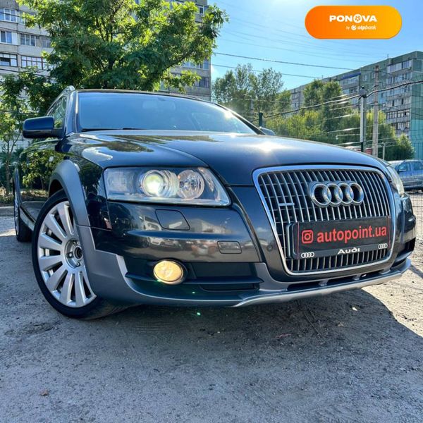 Audi A6 Allroad, 2007, Дизель, 2.97 л., 252 тыс. км, Универсал, Серый, Сумы 109751 фото