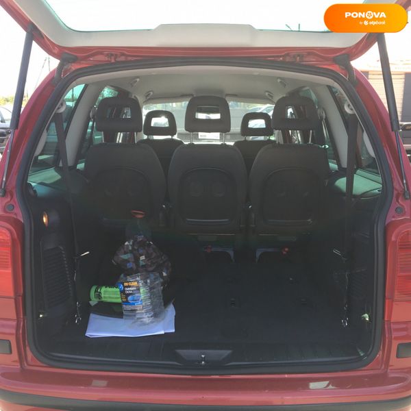 SEAT Alhambra, 2006, Дизель, 2 л., 236 тыс. км, Универсал, Красный, Житомир 37832 фото