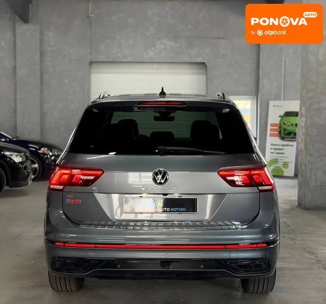 Volkswagen Tiguan, 2022 г., Бензин, 76 тыс. км, Внедорожник / Кроссовер, Серый, Каменское (Днепродзержинск) AT-10416441 фото
